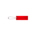 Supreme Reflective Keychain Red