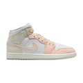 Jordan 1 Mid SE White Sea Glass Glacier Blue Guava Ice
