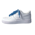 Nike Air Force 1 Low '07 White Blue Rope Lace