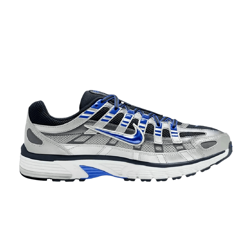 Nike P-6000 Wolf Grey Blue Eclipse