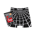 Supreme x Hanes Spider-Man Boxer Briefs (2 Pack) 'Black'